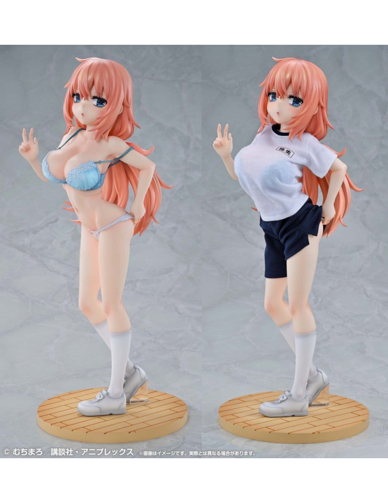 There is Also a Hole in the Student Organization! Re?Dress PVC Figure 1/4 Komaro Michinoku P.E. Uniform Ver. 38 cm Medicos