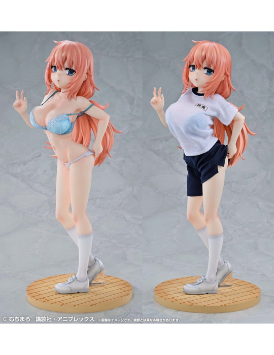 There is Also a Hole in the Student Organization! Re?Dress PVC Figure 1/4 Komaro Michinoku P.E. Uniform Ver. 38 cm Medicos