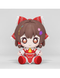 Touhou Lost Word Huggy Good Smile Mini Figure Reimu Hakurei 7 cm Good Smile