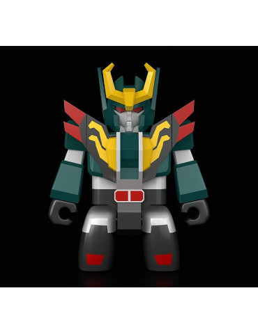 The Brave Fighter of Legend Da-Garn Brickroid Action Figure Seven Changer 5 cm Good Smile