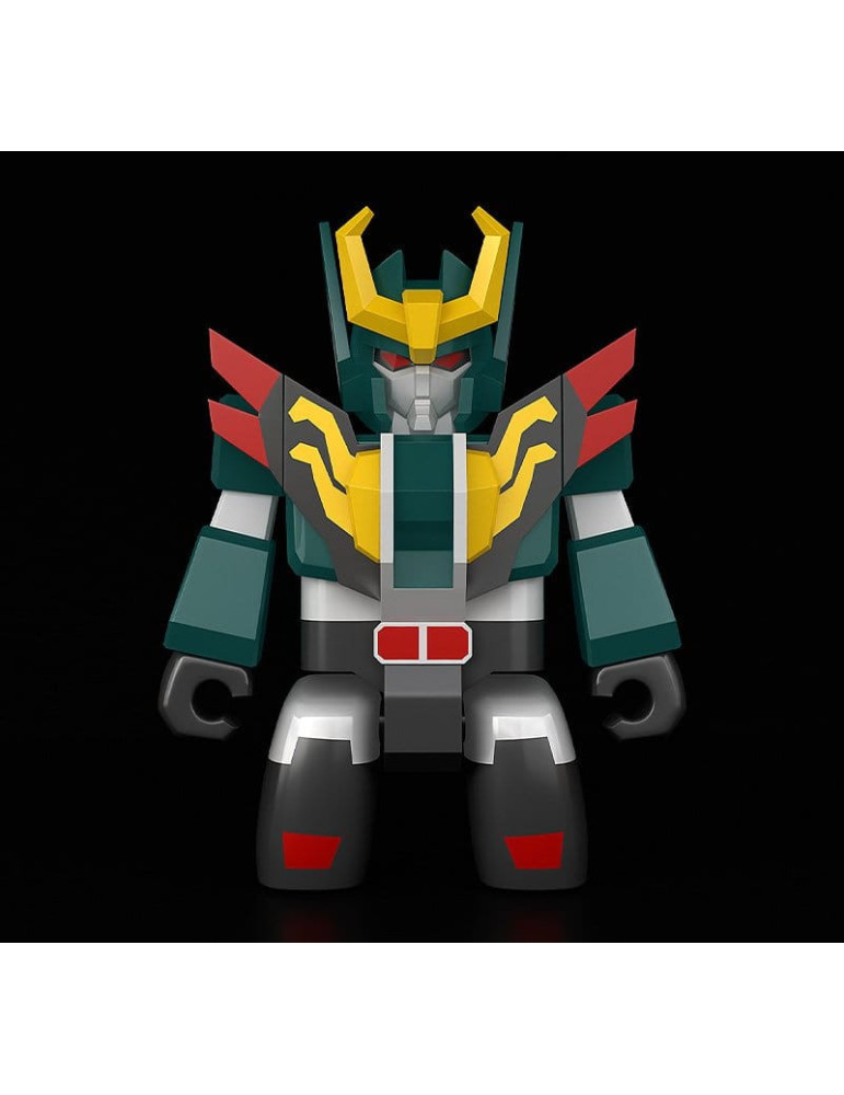 The Brave Fighter of Legend Da-Garn Brickroid Action Figure Seven Changer 5 cm Good Smile