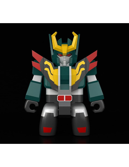 The Brave Fighter of Legend Da-Garn Brickroid figurine Seven Changer 5 cm Good Smile