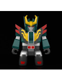 The Brave Fighter of Legend Da-Garn Brickroid figurine Seven Changer 5 cm Good Smile