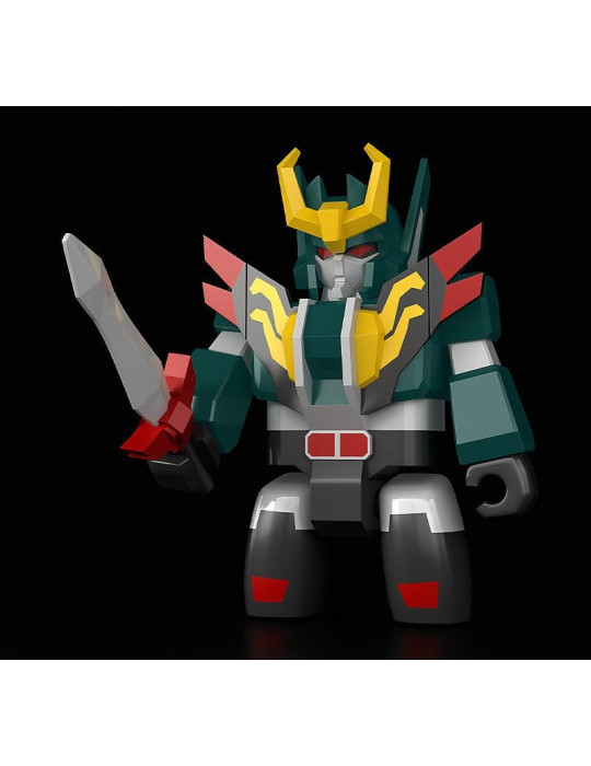 The Brave Fighter of Legend Da-Garn Brickroid Action Figure Seven Changer 5 cm Good Smile