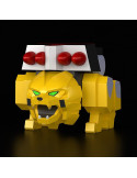 The Brave Fighter of Legend Da-Garn Brickroid figurine Ga-Orn (Animal Mode) 2 cm Good Smile