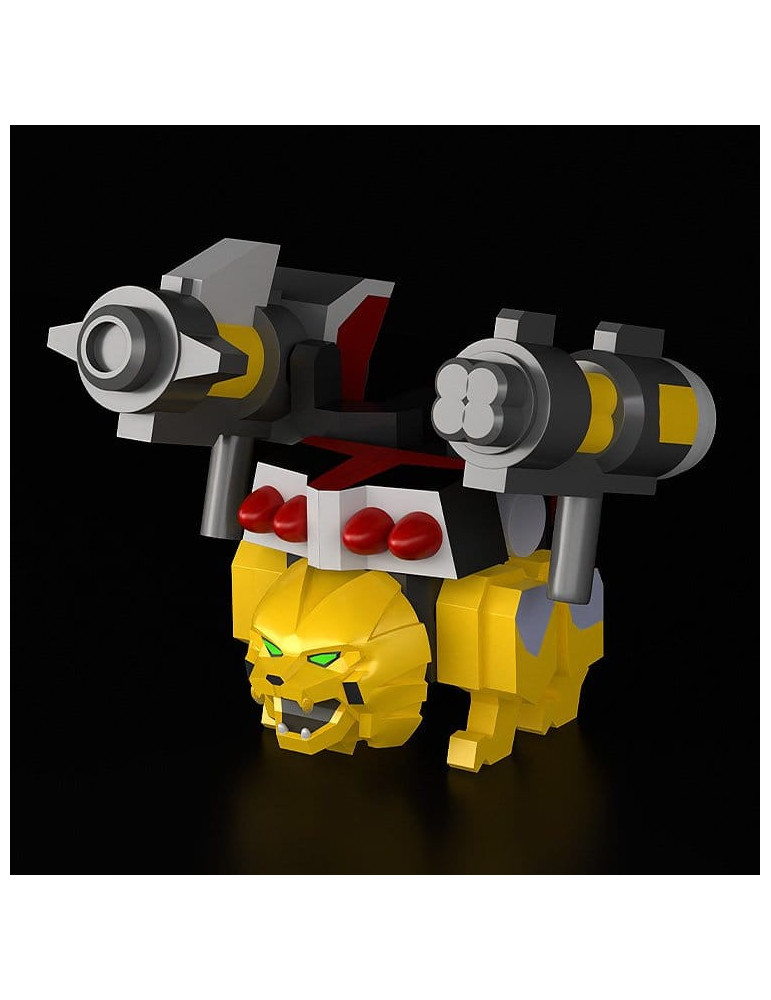 The Brave Fighter of Legend Da-Garn Brickroid Action Figure Ga-Orn (Animal Mode) 2 cm Good Smile