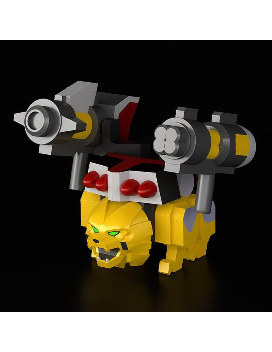 The Brave Fighter of Legend Da-Garn Brickroid Action Figure Ga-Orn (Animal Mode) 2 cm Good Smile