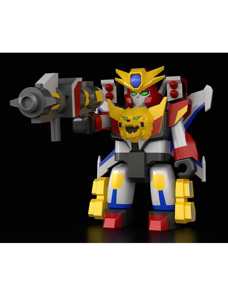The Brave Fighter of Legend Da-Garn Brickroid Action Figure Ga-Orn (Animal Mode) 2 cm Good Smile