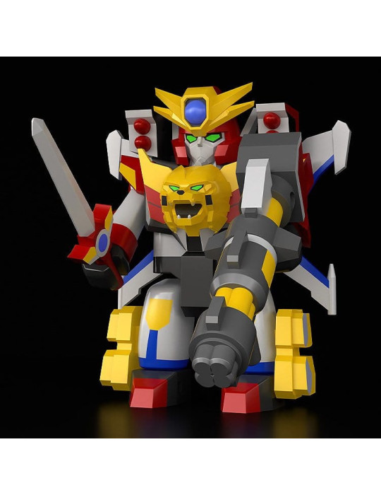 The Brave Fighter of Legend Da-Garn Brickroid Action Figure Ga-Orn (Animal Mode) 2 cm Good Smile