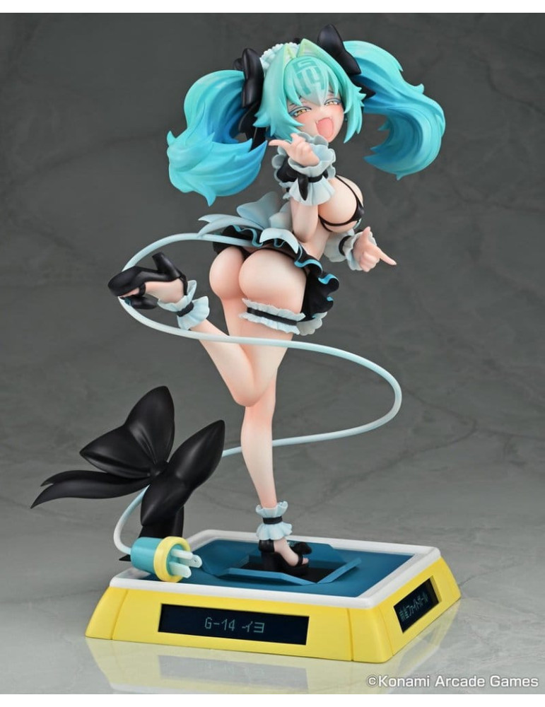 Mahjong Fight Girl figurine PVC 1/7 G-14 Iyo Summer Ver. 25 cm Medicos Entertainment