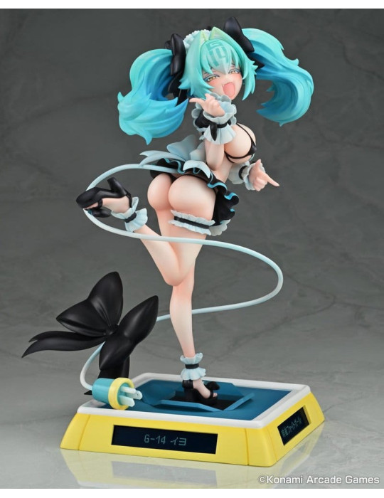 Mahjong Fight Girl PVC Figure 1/7 G-14 Iyo Summer Ver. 25 cm Medicos Entertainment