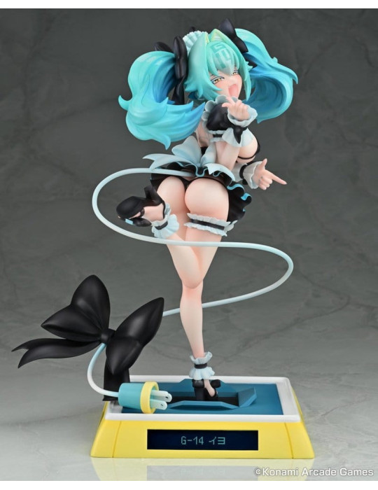 Mahjong Fight Girl figurine PVC 1/7 G-14 Iyo Summer Ver. 25 cm Medicos Entertainment