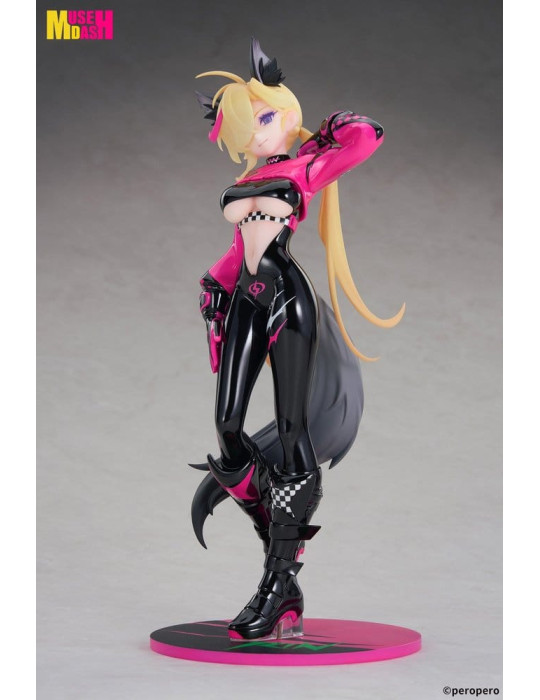 Muse Dash Limpie Series PVC Figure 1/8 Rin Racer Ver. 24 cm Apex