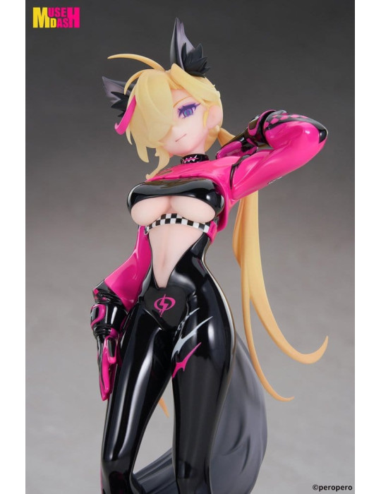 Muse Dash Limpie Series PVC Figure 1/8 Rin Racer Ver. 24 cm Apex