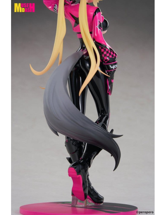 Muse Dash Limpie Series PVC Figure 1/8 Rin Racer Ver. 24 cm Apex