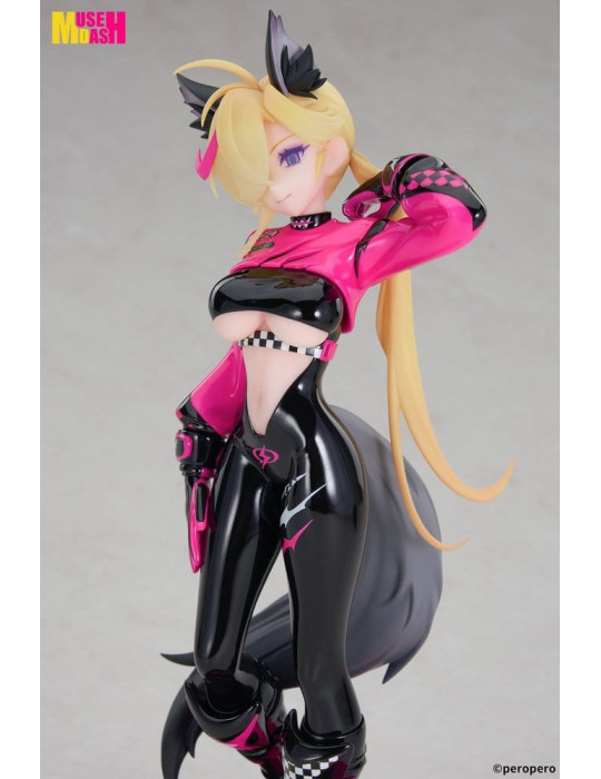 Muse Dash Limpie Series PVC Figure 1/8 Rin Racer Ver. 24 cm Apex