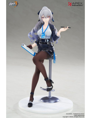 Honkai Impact 3rd figurine PVC 1/8 Limpie Series Bronya Zaychik Outstanding Attitude Ver. 21 cm Apex