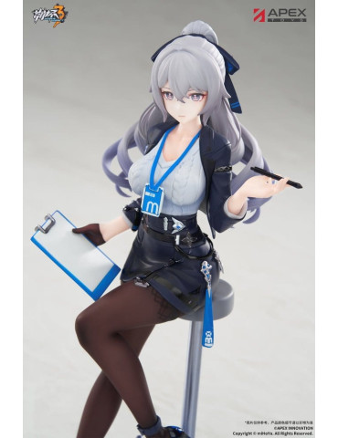 Honkai Impact 3rd figurine PVC 1/8 Limpie Series Bronya Zaychik Outstanding Attitude Ver. 21 cm Apex 2