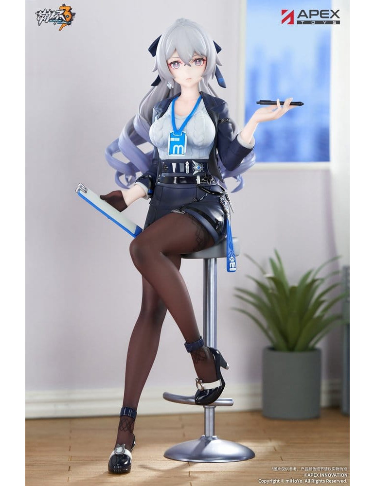 Honkai Impact 3rd figurine PVC 1/8 Limpie Series Bronya Zaychik Outstanding Attitude Ver. 21 cm Apex
