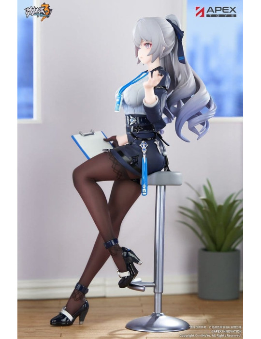 Honkai Impact 3rd figurine PVC 1/8 Limpie Series Bronya Zaychik Outstanding Attitude Ver. 21 cm Apex