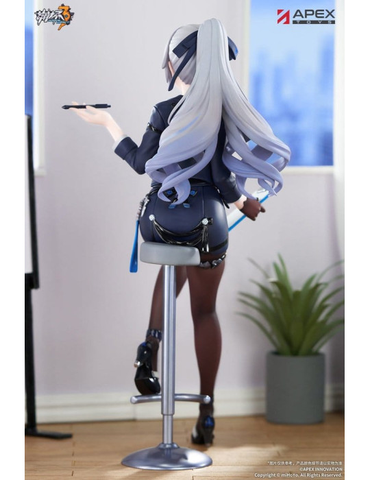 Honkai Impact 3rd Limpie Series PVC Figure 1/8 Bronya Zaychik Outstanding Attitude Ver. 21 cm Apex