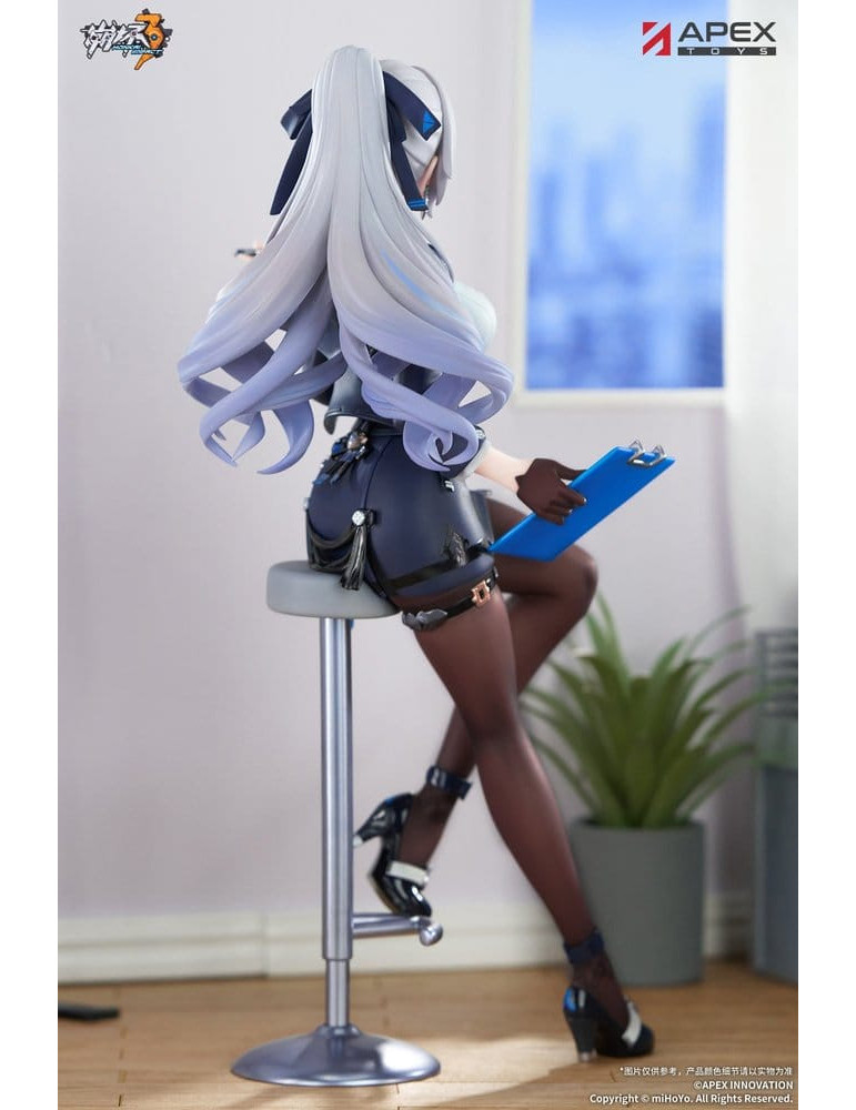 Honkai Impact 3rd figurine PVC 1/8 Limpie Series Bronya Zaychik Outstanding Attitude Ver. 21 cm Apex