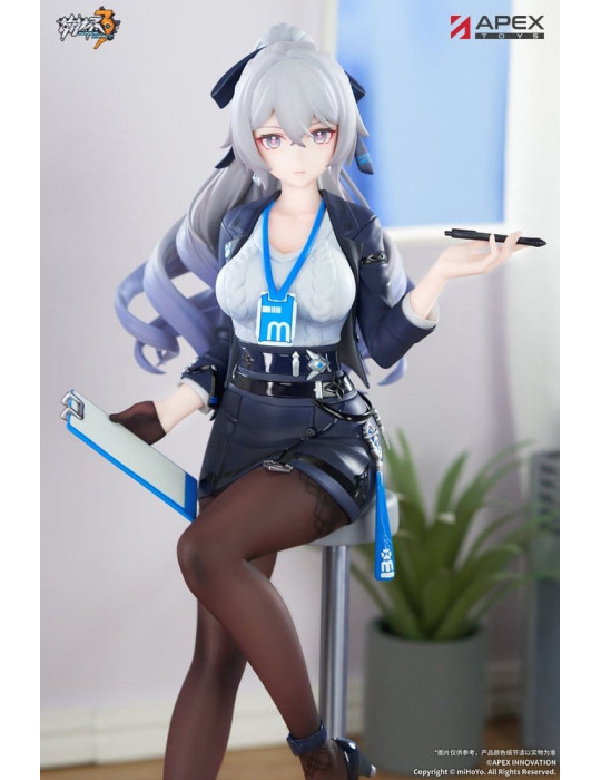 Honkai Impact 3rd figurine PVC 1/8 Limpie Series Bronya Zaychik Outstanding Attitude Ver. 21 cm Apex