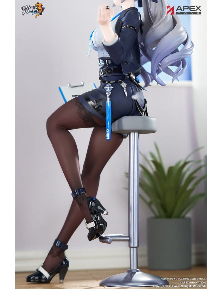 Honkai Impact 3rd figurine PVC 1/8 Limpie Series Bronya Zaychik Outstanding Attitude Ver. 21 cm Apex