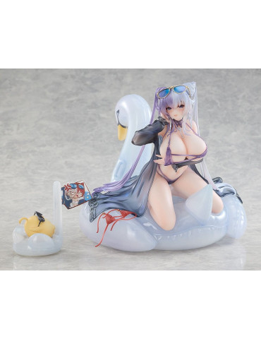 Azur Lane figurine PVC 1/7 Ying Swei Blue Waves, Limpid Summer Ver. 18 cm Solarain