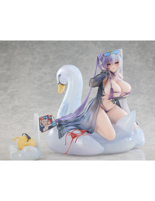 Azur Lane figurine PVC 1/7 Ying Swei Blue Waves, Limpid Summer Ver. 18 cm Solarain
