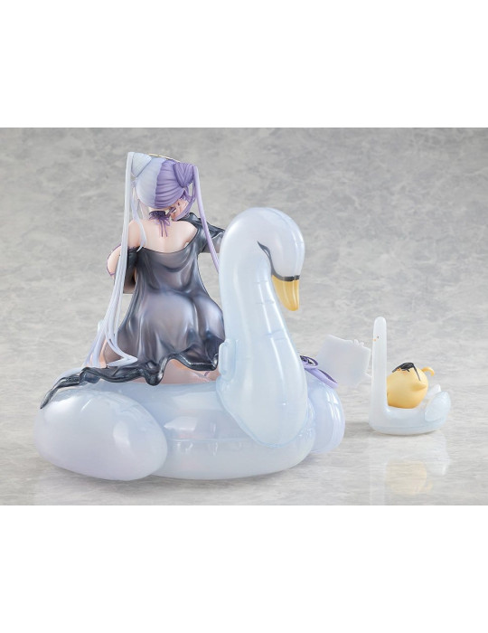 Azur Lane PVC Figure 1/7 Ying Swei Blue Waves, Limpid Summer Ver. 18 cm Solarain