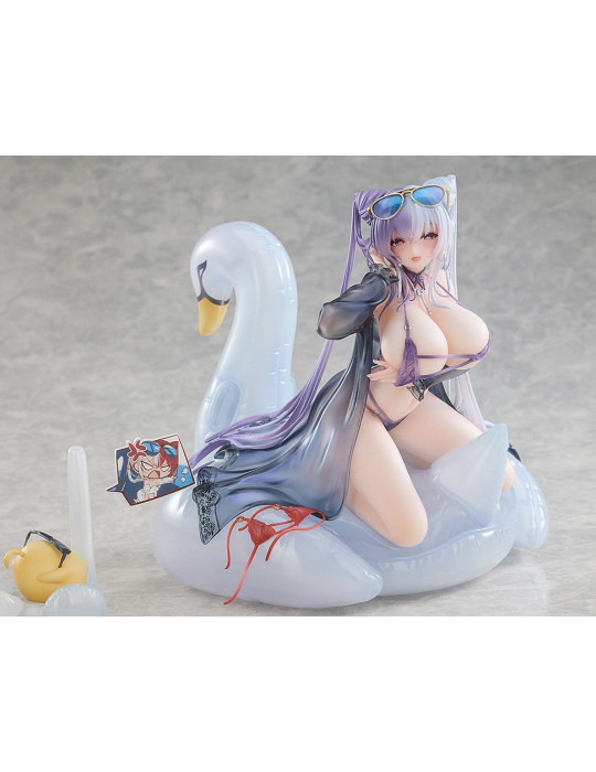 Azur Lane figurine PVC 1/7 Ying Swei Blue Waves, Limpid Summer Ver. 18 cm Solarain