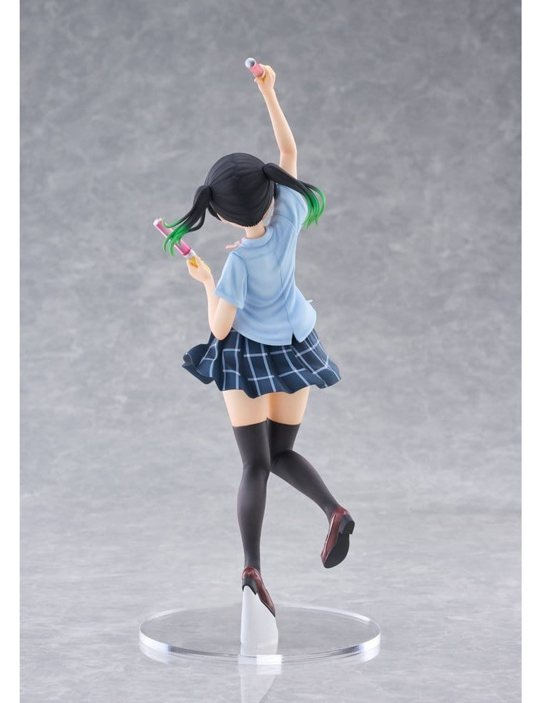 LoveLive! Nijigasaki High School Idol Club PVC Figure 1/7 Takasaki Yu 25 cm Plum