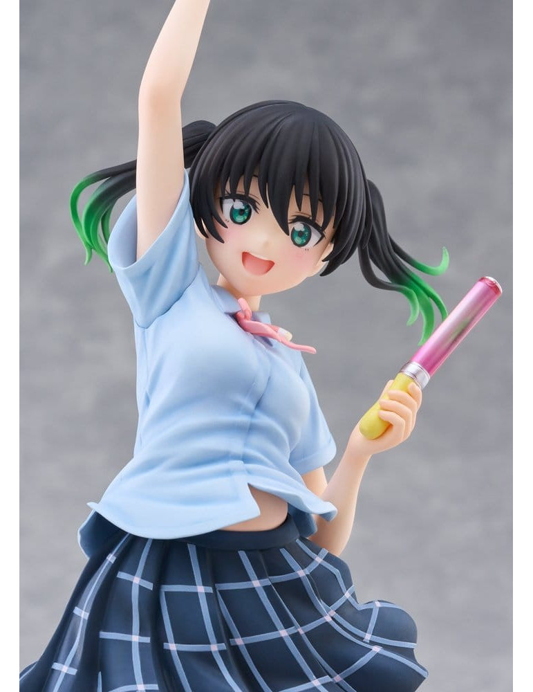LoveLive! Nijigasaki High School Idol Club PVC Figure 1/7 Takasaki Yu 25 cm Plum