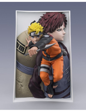 Naruto FiguartsZERO PVC Figure Naruto Uzumaki -Naruto 72 series- 19 cm Bandai