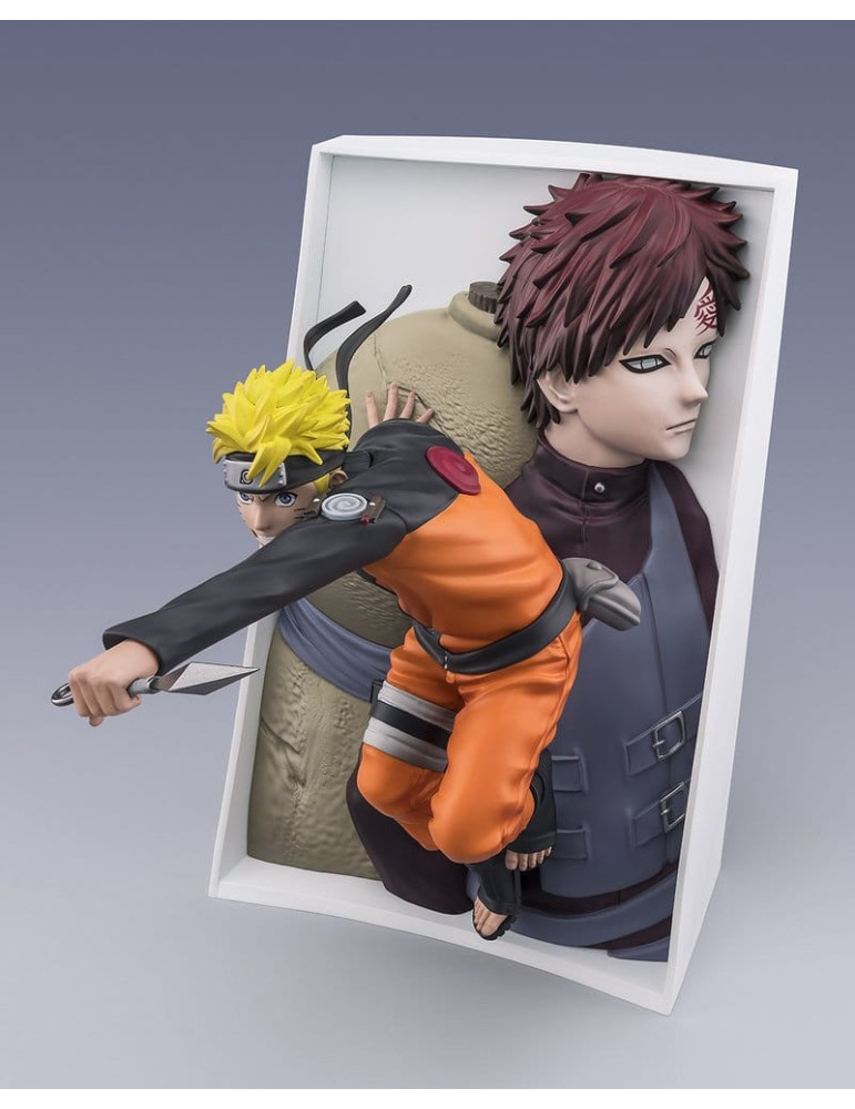 Naruto FiguartsZERO PVC Figure Naruto Uzumaki -Naruto 72 series- 19 cm Bandai