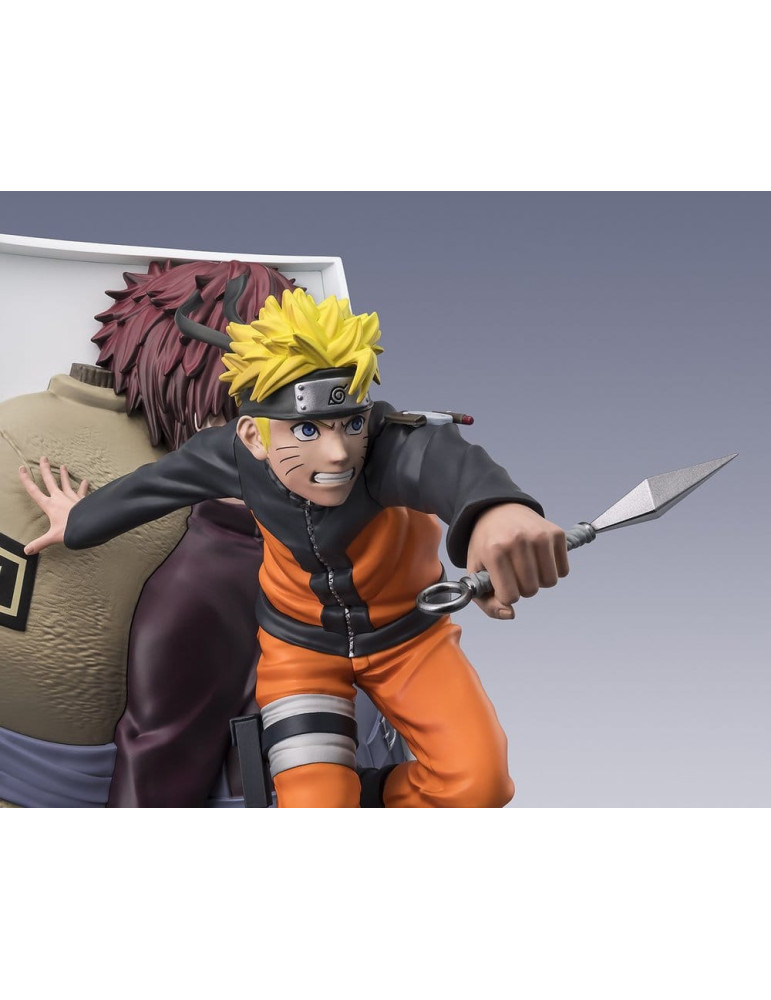 Naruto figurine PVC FiguartsZERO Naruto Uzumaki -Naruto 72 series- 19 cm Bandai
