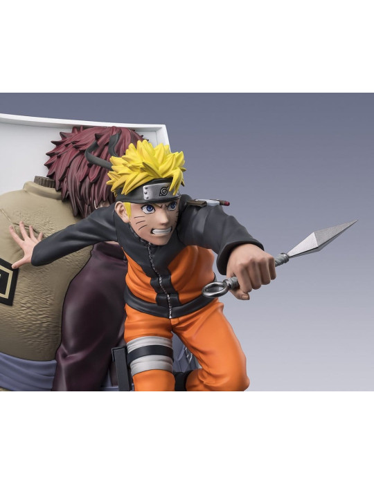 Naruto FiguartsZERO PVC Figure Naruto Uzumaki -Naruto 72 series- 19 cm Bandai