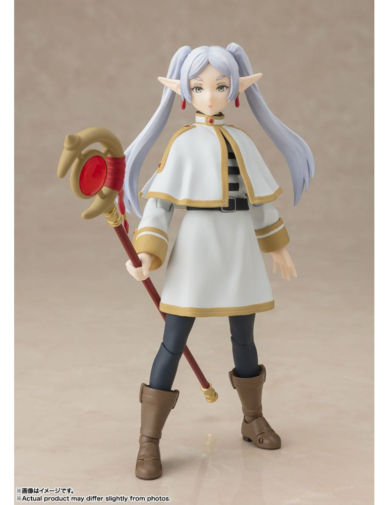 Frieren: Beyond Journey's End S.H. Figuarts Action Figure Frieren 14 cm Bandai