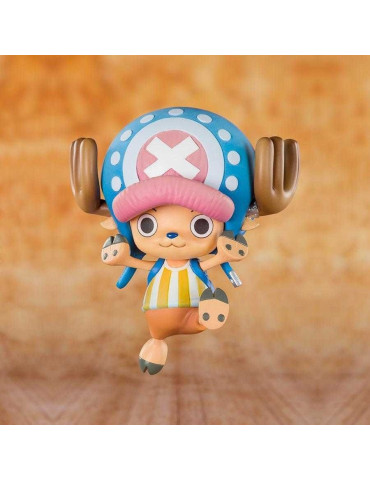 One Piece Figuarts ZERO PVC Figure Cotton Candy Lover Chopper 7 cm Bandai