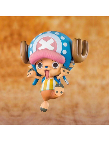 One Piece Figuarts ZERO PVC Figure Cotton Candy Lover Chopper 7 cm Bandai 2