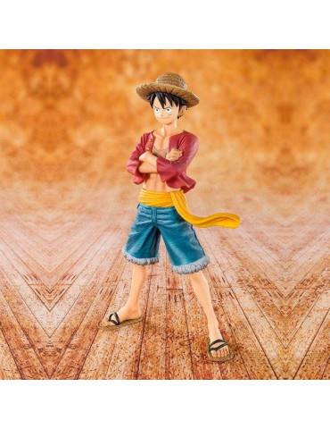 One Piece figurine PVC Figuarts ZERO Straw Hat Luffy 14 cm Bandai