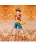 One Piece Figuarts ZERO PVC Figure Straw Hat Luffy 14 cm Bandai