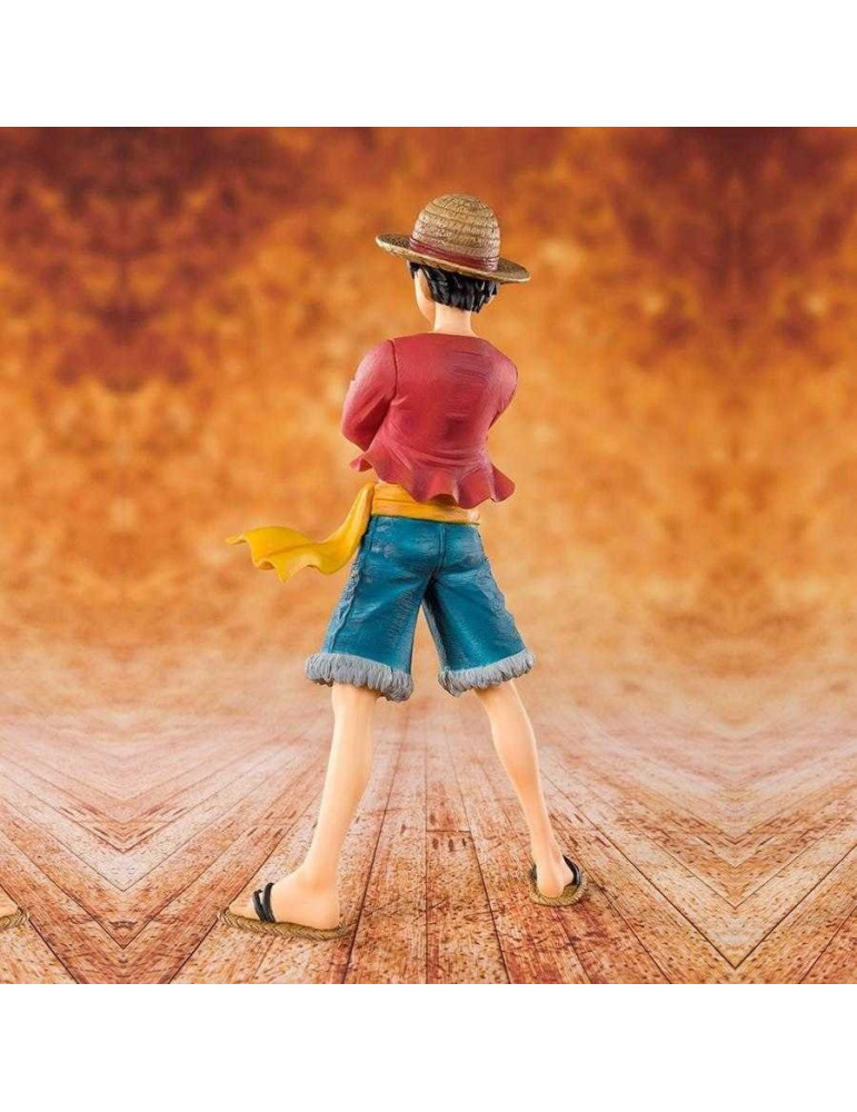 One Piece Figuarts ZERO PVC Figure Straw Hat Luffy 14 cm Bandai