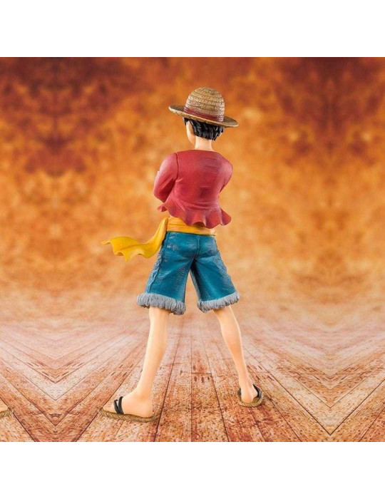 One Piece figurine PVC Figuarts ZERO Straw Hat Luffy 14 cm Bandai