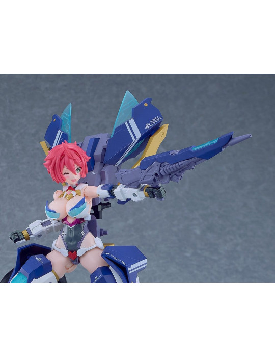 Cutie Honey Nova Plamatea Plastic Model Kit Honey Chaser 21 cm Good Smile