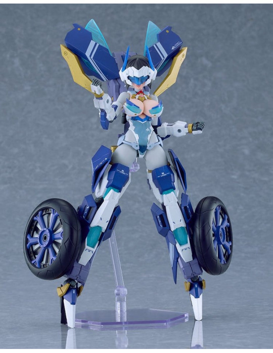 Cutie Honey Nova Plamatea Plastic Model Kit Hurricane Honey 17 cm Good Smile