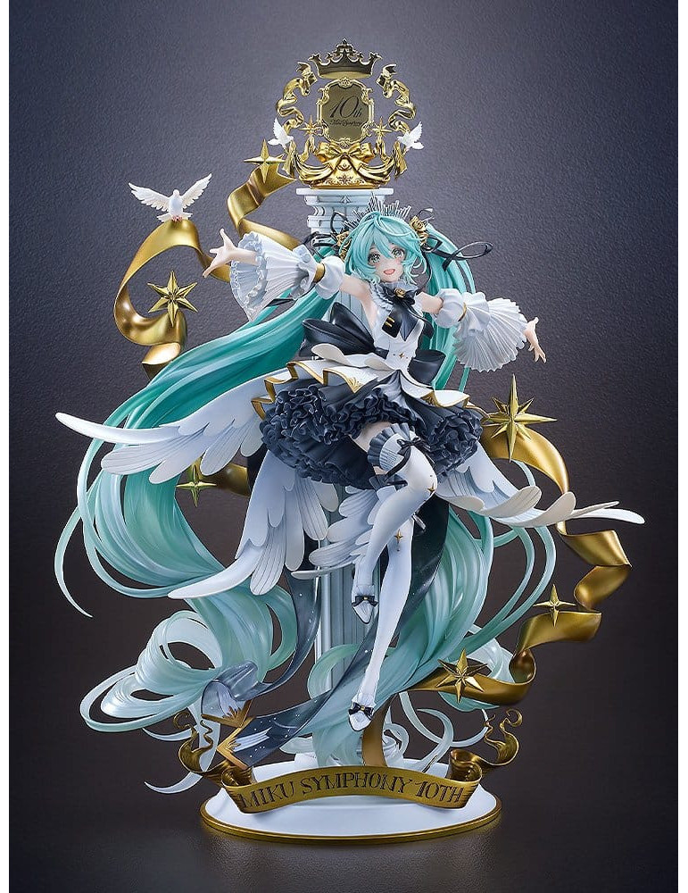 Character Vocal Series 01: Hatsune Miku G.S. Collection [SC] PVC Figure 1/7 Symphony: 10th Anniversary Ver. 37 cm Good Smile
