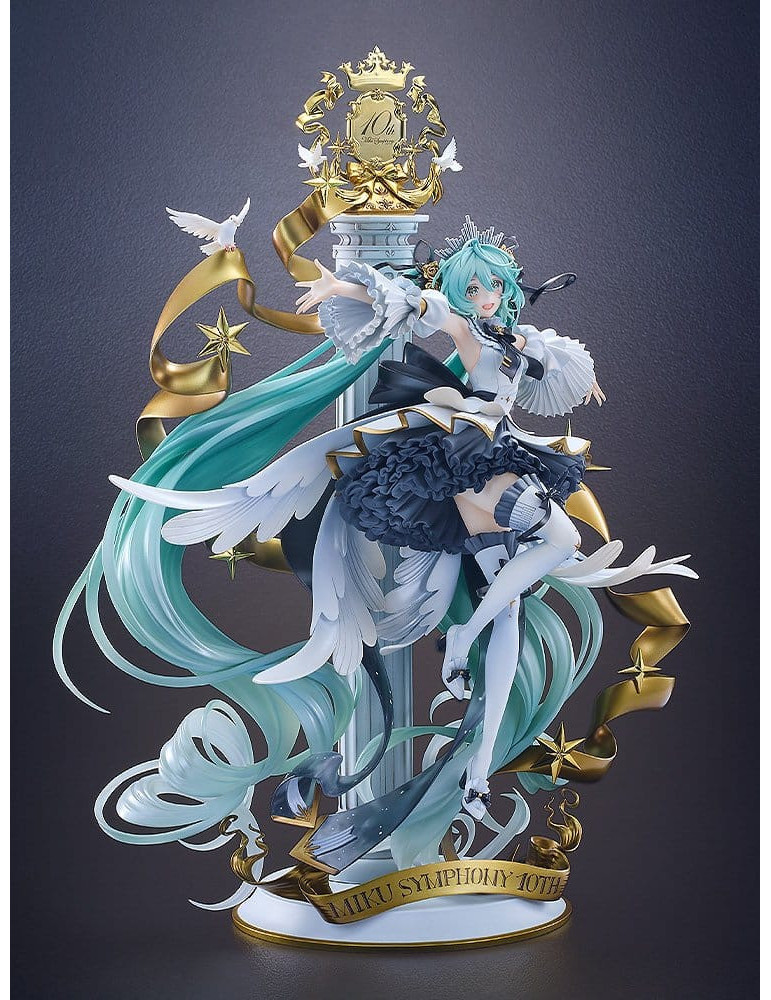 Character Vocal Series 01: Hatsune Miku G.S. Collection [SC] figurine PVC 1/7 Symphony: 10th Anniversary Ver. 37 cm Good Smile