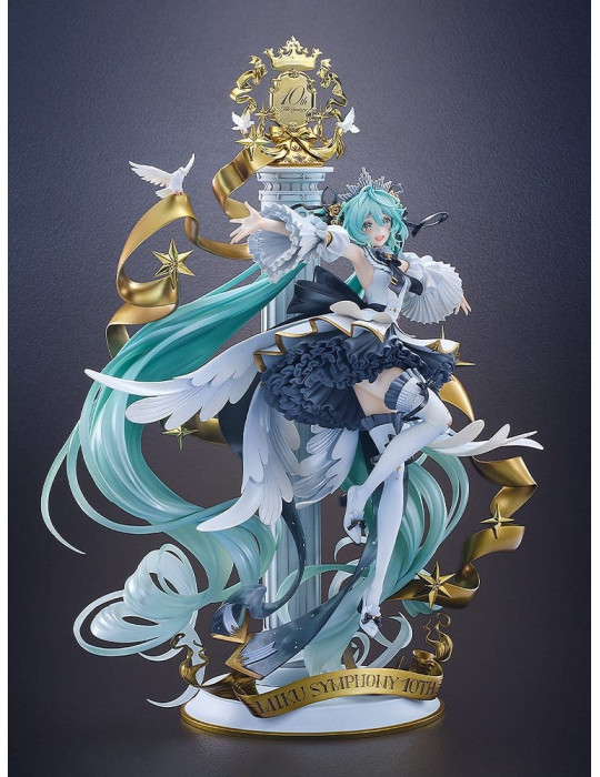 Character Vocal Series 01: Hatsune Miku G.S. Collection [SC] figurine PVC 1/7 Symphony: 10th Anniversary Ver. 37 cm Good Smile